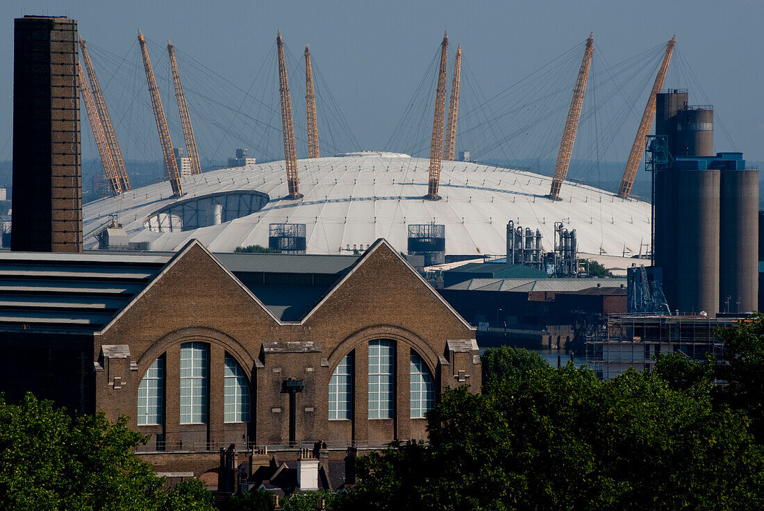 O2 Arena/Millenium Dome, London, Vereinigtes Königreich