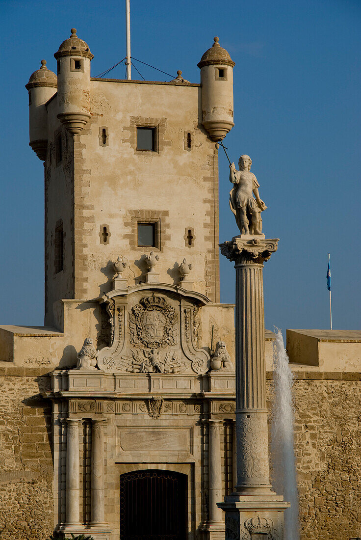 Puertas De Tierra, Cadiz, Andalusien, Spanien