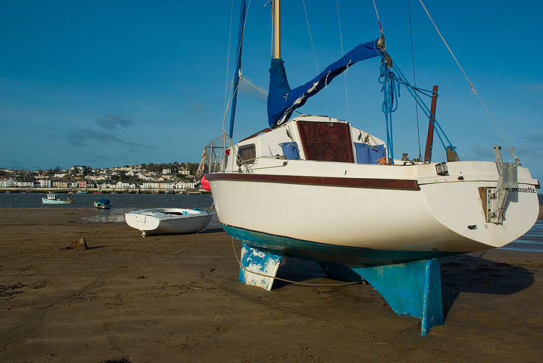 Europa, Vereinigtes Königreich, England, Nord-Devon, Appledore