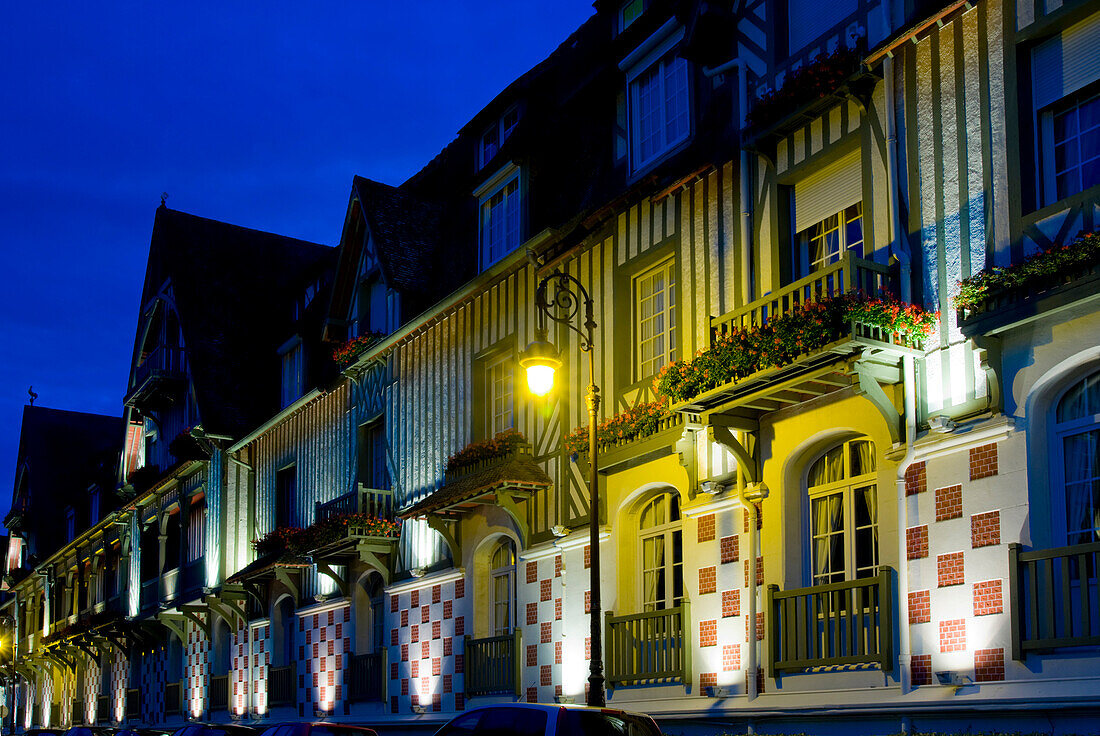 Europa, Frankreich, Deauville, Normandie, Cote Fleurie