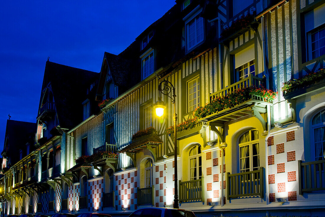 Europe, France, Deauville, normandy, Cote fleurie