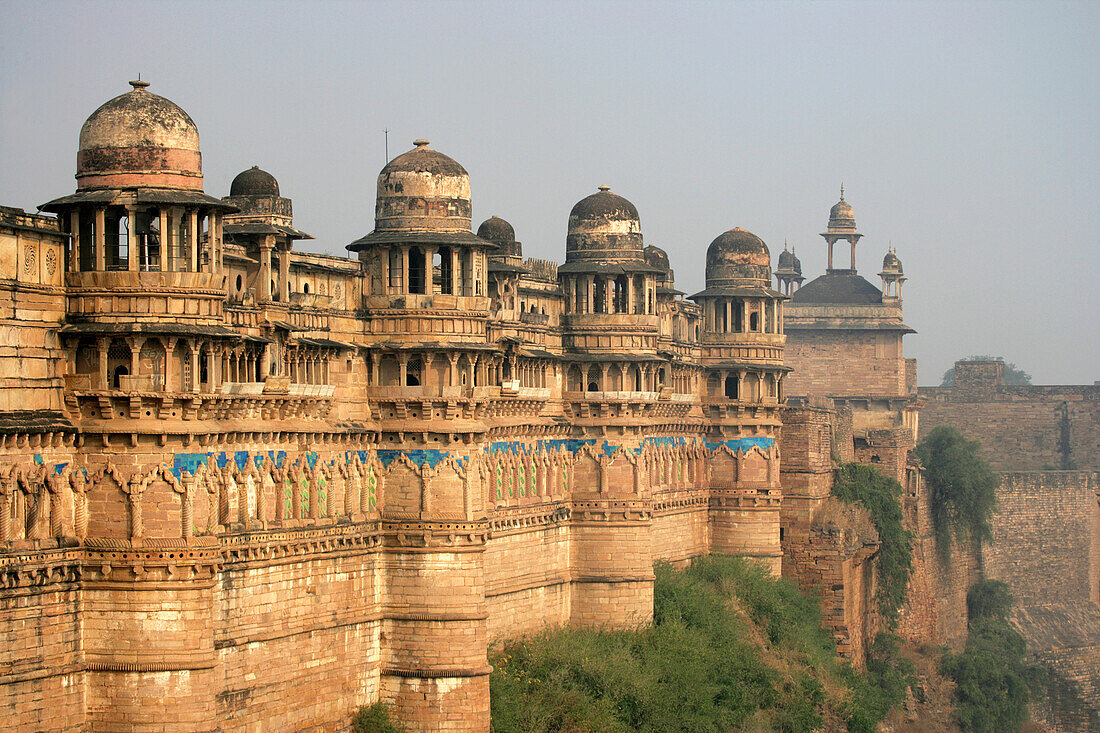 Gwalior Festung Gwalior Madhya Pradesh Indien