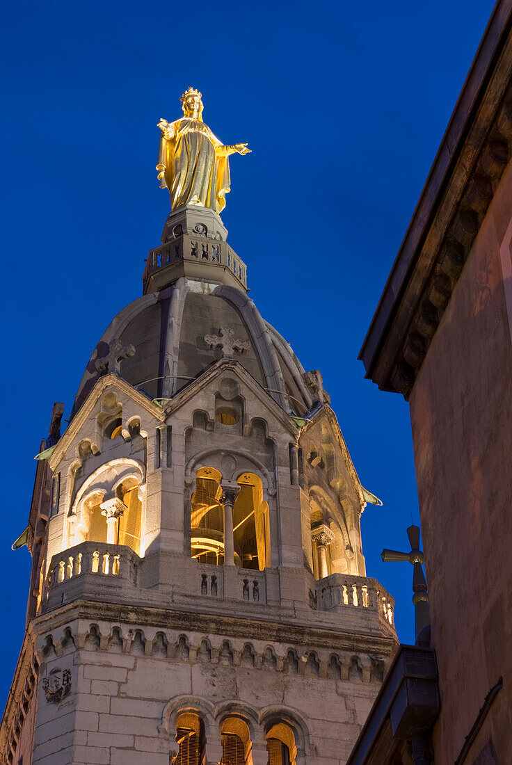 Europa, Frankreich, Rhône, Lyon Basilika Fourviere