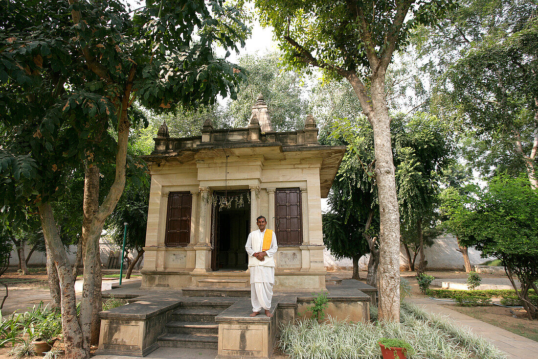 Hindu Temple Gwalior Madhya Pradesh India