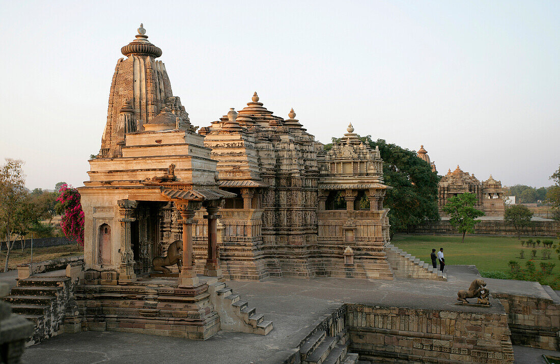 Khajuraho Tempel Madya Pradesh Indien