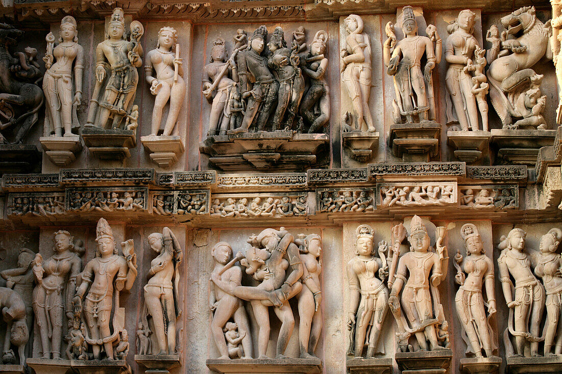 Khajuraho Temples Madya Pradesh India