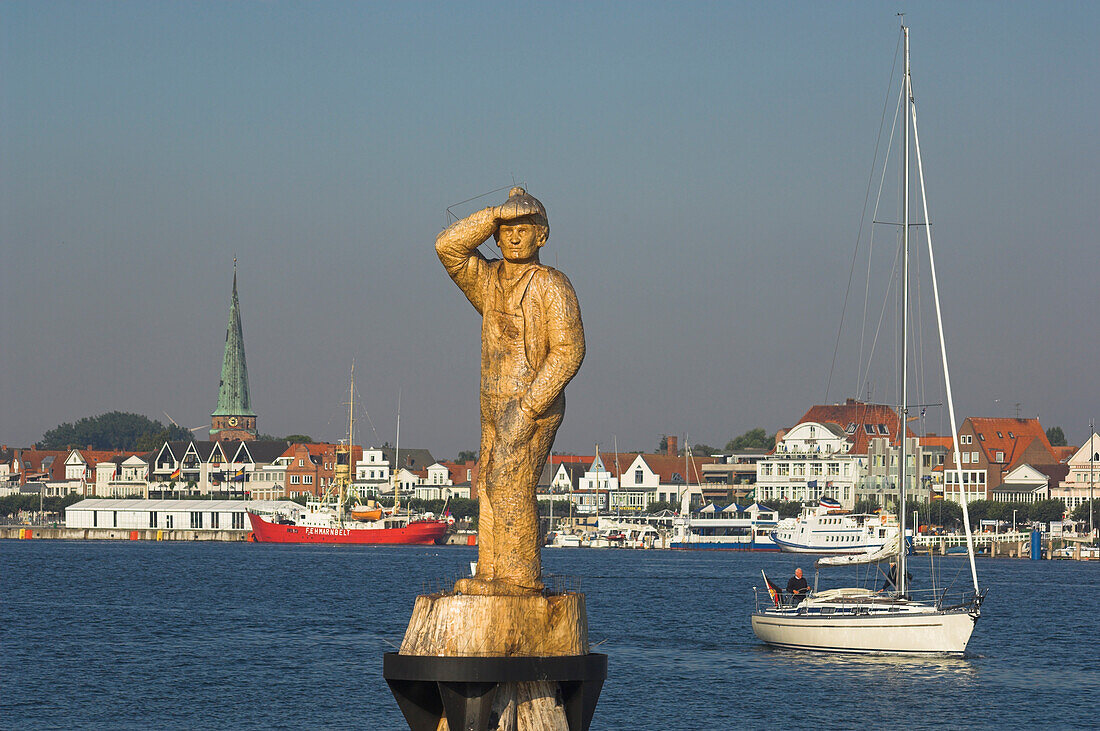 Europa, Deutschland, Schleswig Holstein, Travemünde Hafen