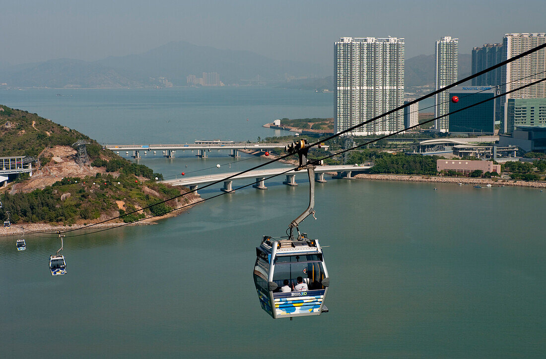 Ngong Ping 360, Lantau, Hongkong, 2008