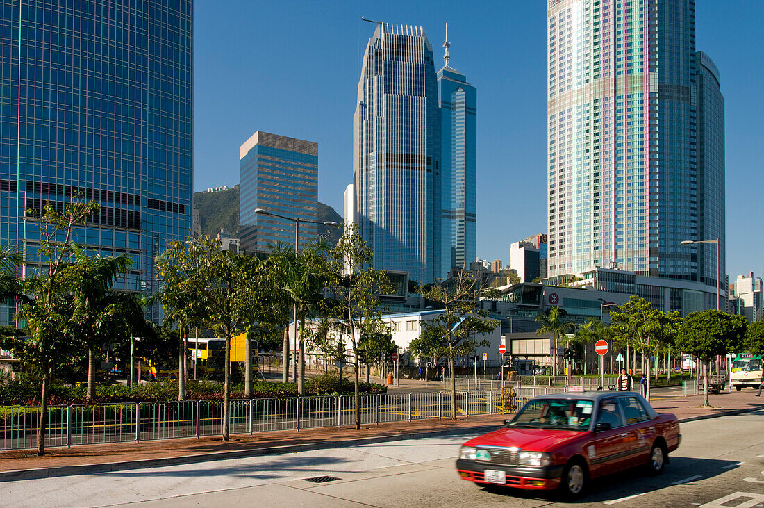 Stadtszene, Zentral, Hongkong, 2008