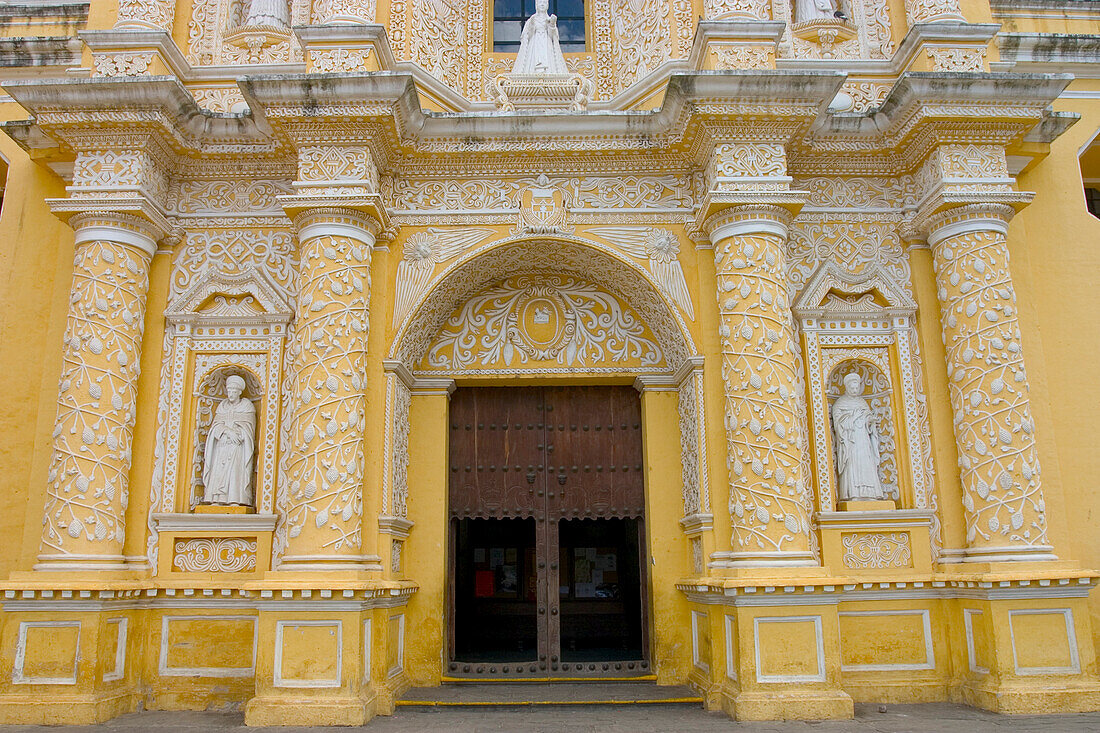 La Merced Church Antigua Guatemala