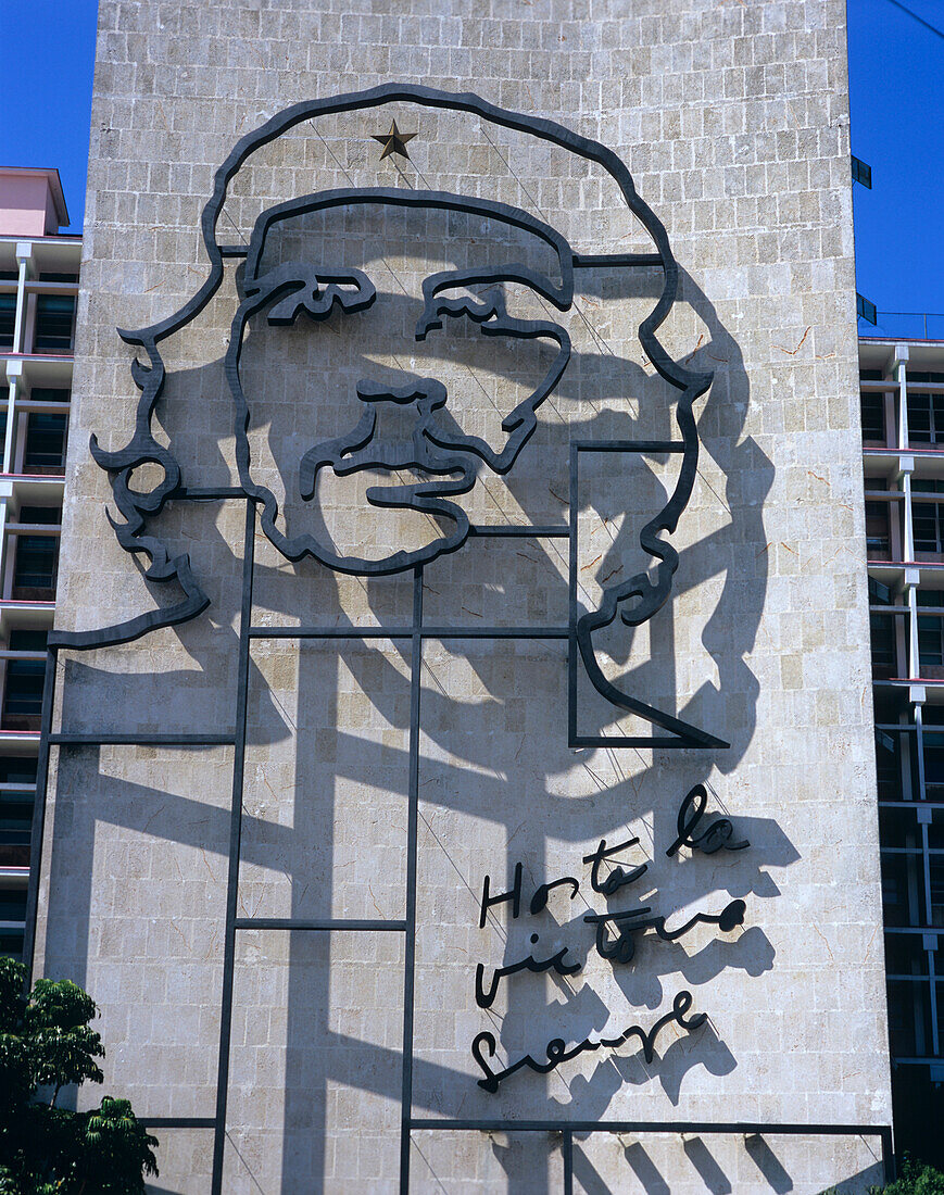 Kuba, Plaza De La Revolucion; Havanna, Emesto 'che' Guevara Gedenkstätte