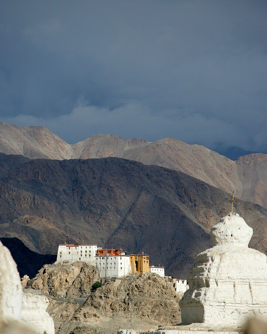 India, Buddhist Monastery; Ladakh