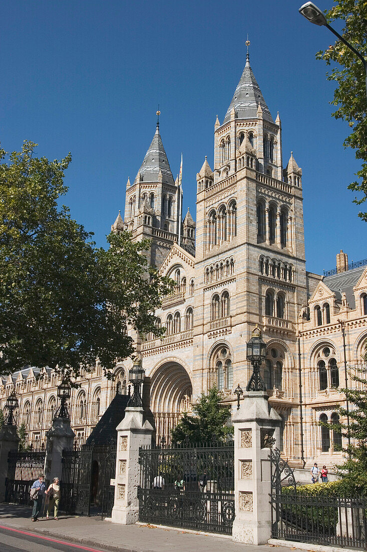 The Natural History Museum, London, England, Uk.