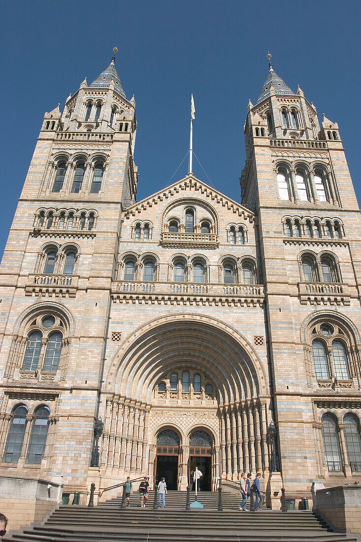 Das Naturhistorische Museum, London, England, Vereinigtes Königreich.