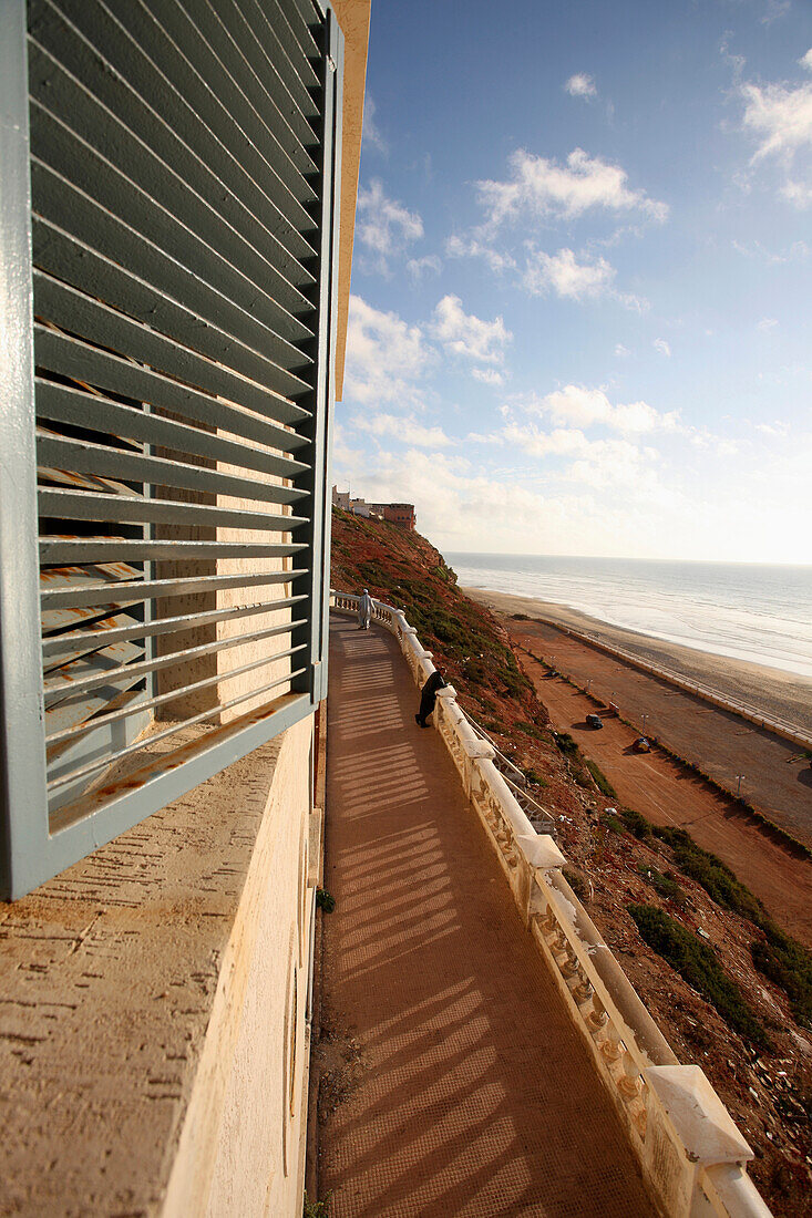 Morocco, View from window; Sidi Ifni