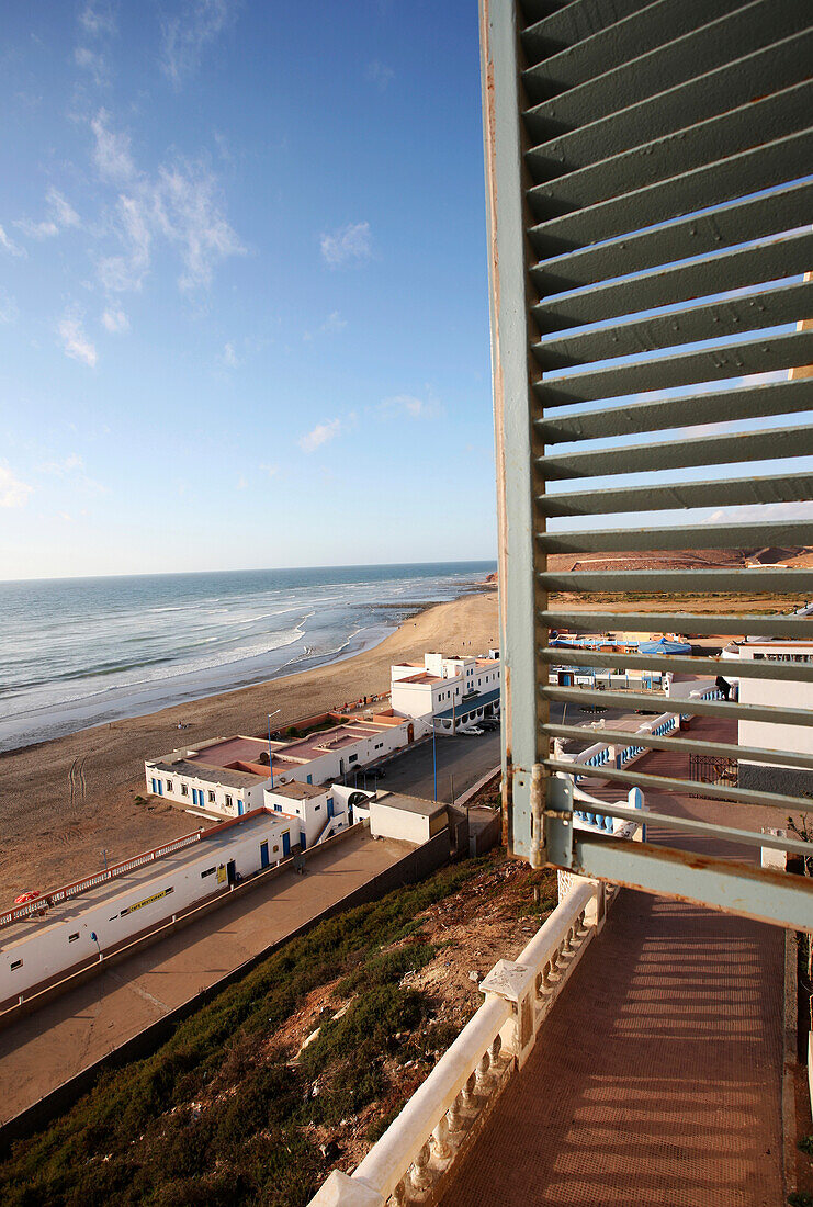 Morocco, Coastal view; Sidi Ifni