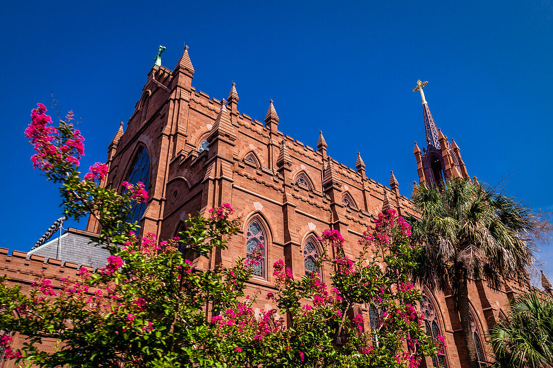 Cathedral of Saint John the Baptist church; Charleston, South Carolina, United States of America