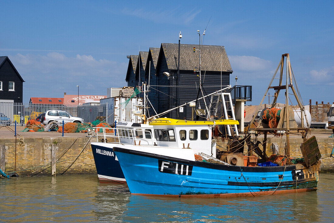 Europa, Vereinigtes Königreich, England, Kent, Whitstable Hafen