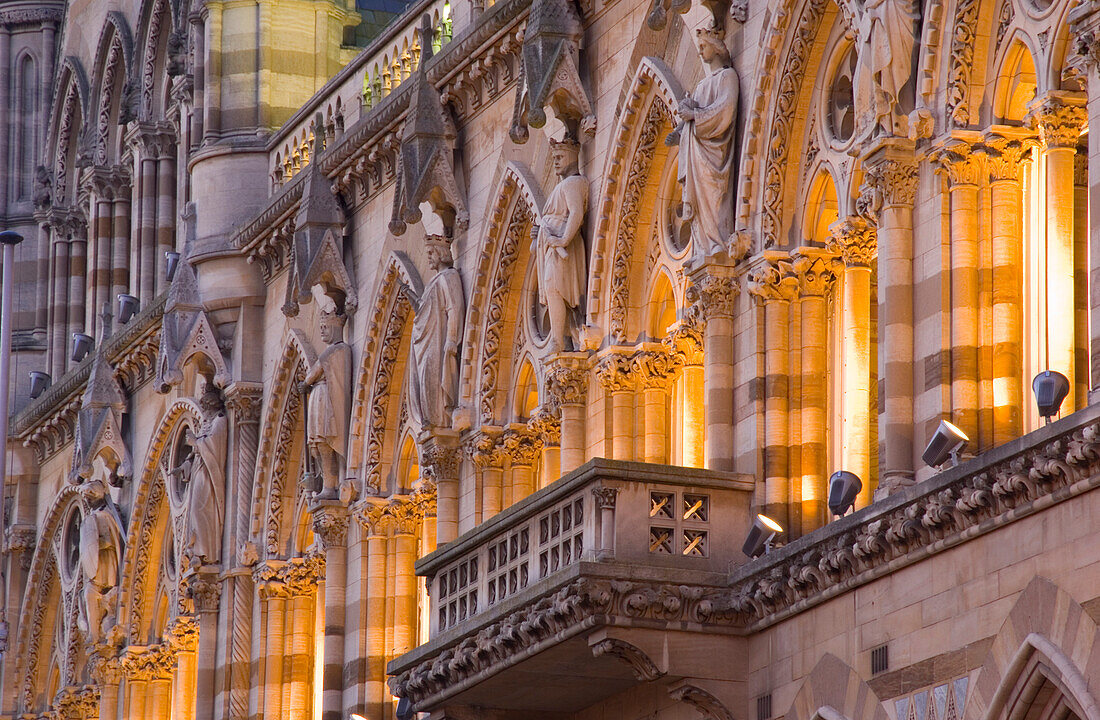 Vereinigtes Königreich, England, Northamptonshire, Northampton, Stadt, Rathaus