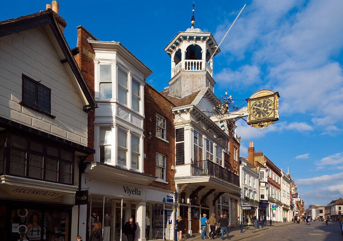 Großbritannien, England, Surrey, Guildford, Rathaus