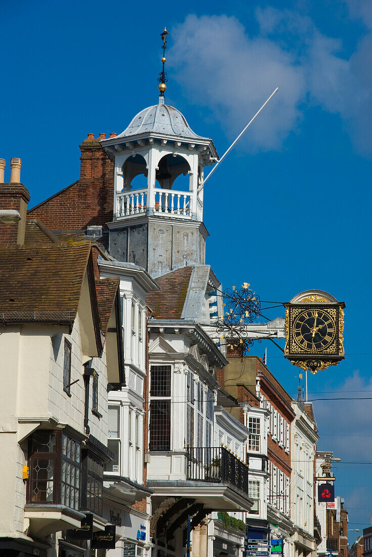 Vereinigtes Königreich, England, Surrey, Guildford, Rathaus