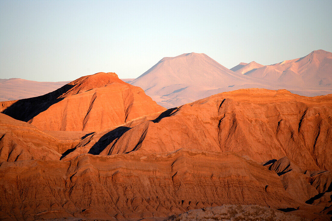 Valle De La Luna; San Pedro De Atacama, El Loa Province, Antofagasta Region, Chile