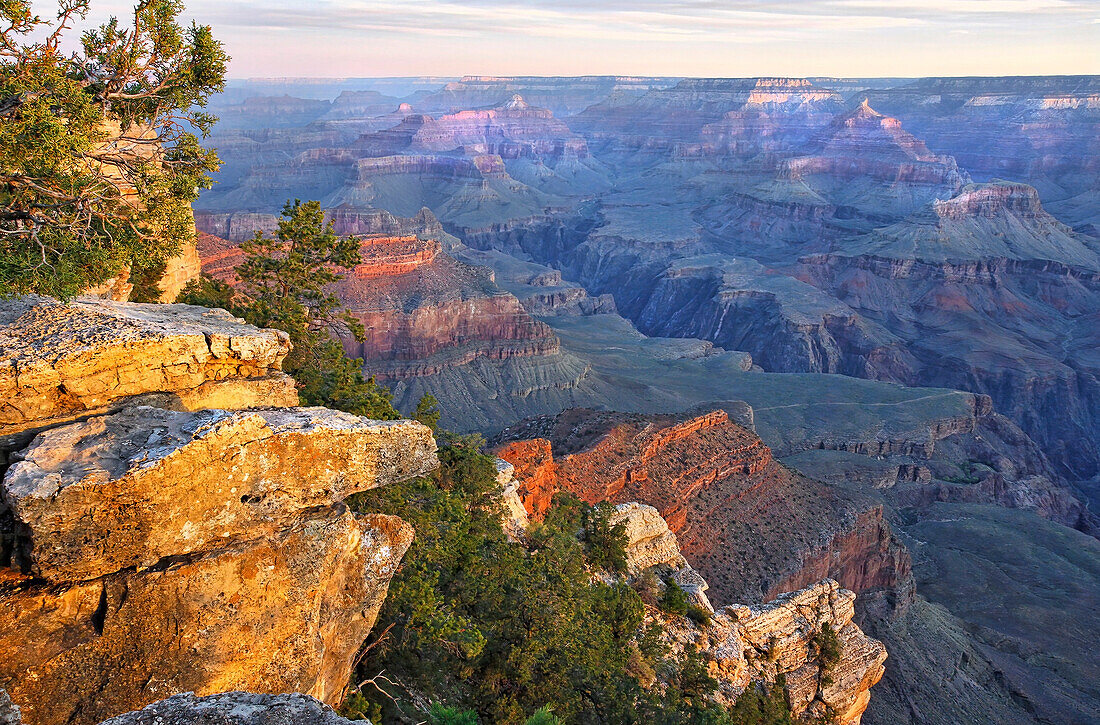 Grand Canyon, Grand Canyon National Park; Arizona, Vereinigte Staaten von Amerika