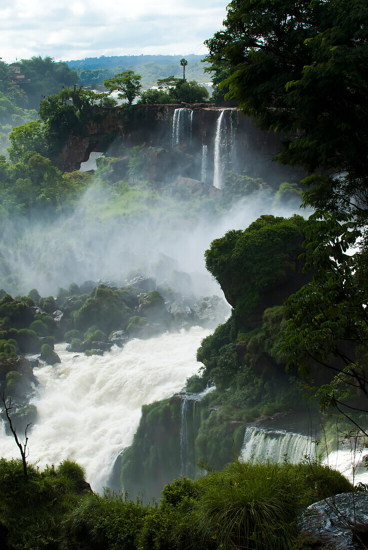 Iguazu Falls.