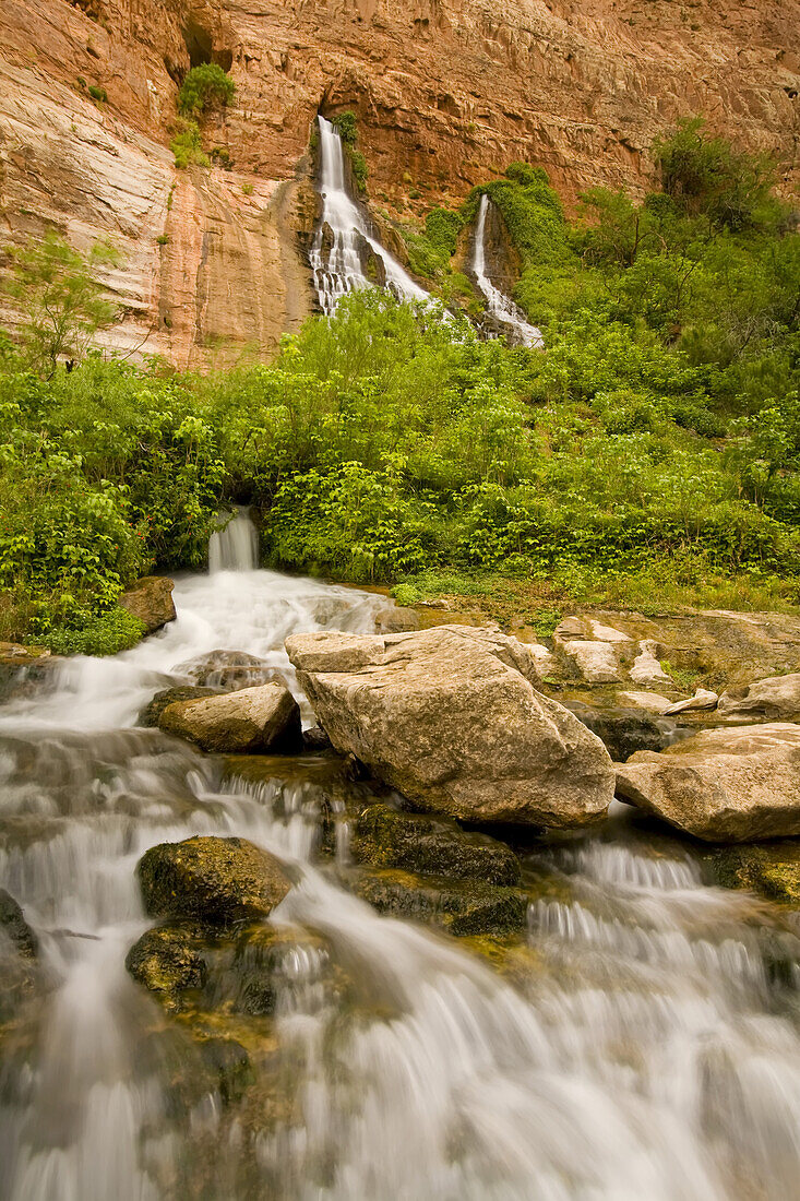 Vasey's Paradise Wasserfall im Grand Canyon National Park.