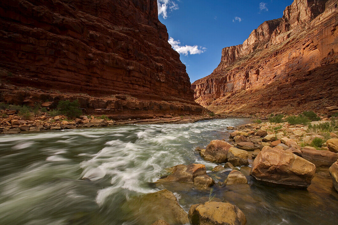 North Canyon Rapid, Marble Canyon, Grand Canyon National Park, Arizona