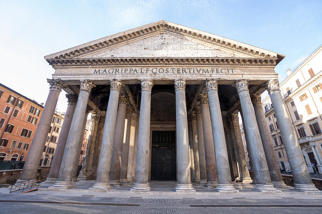 The Pantheon; Rome, Italy