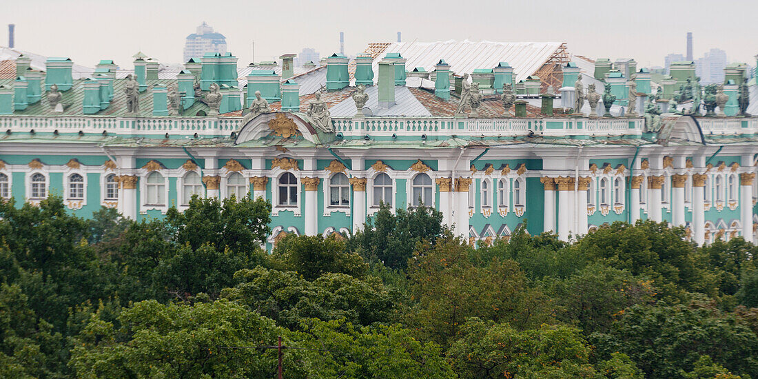 Winter Palace; St. Petersburg Russia