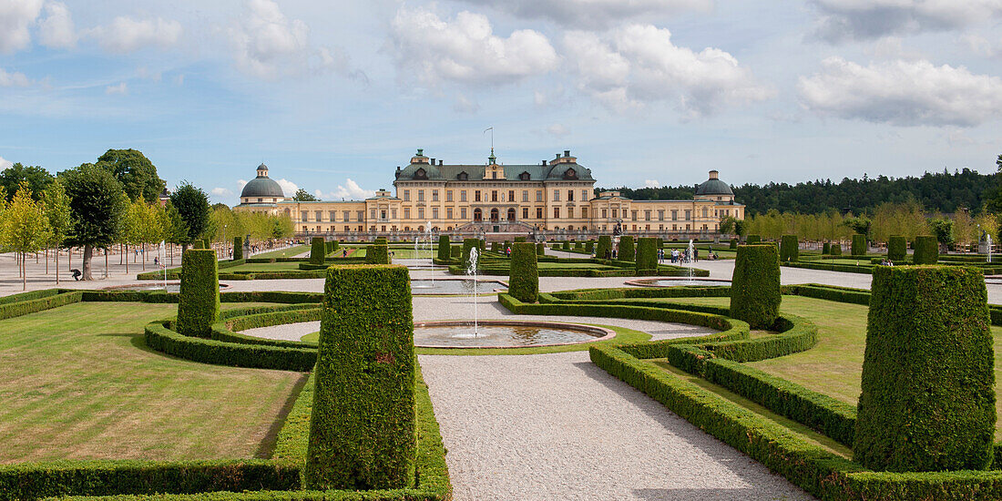 Schloss Drottningholm; Stockholm Schweden