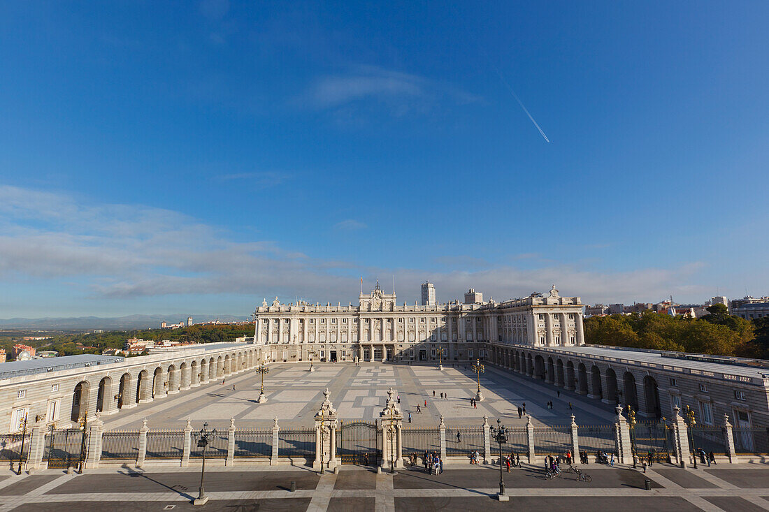 The Royal Palace; Madrid Spain
