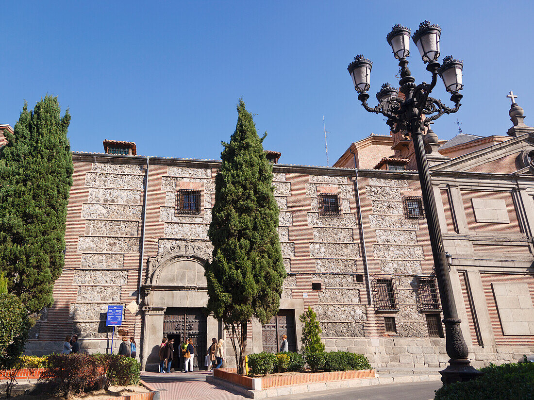 Kloster oder Konvent der Königlichen Barfüßer oder Unbeschuhten; Madrid Spanien
