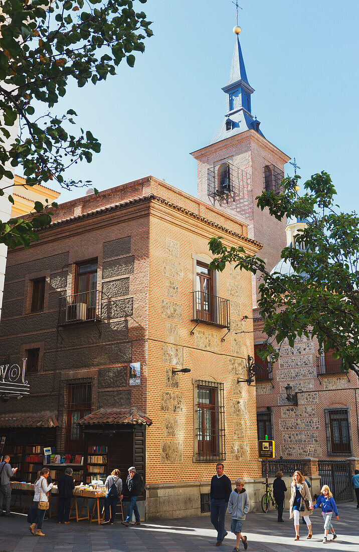 Kirche San Gines in der Calle Del Arenal; Madrid Spanien