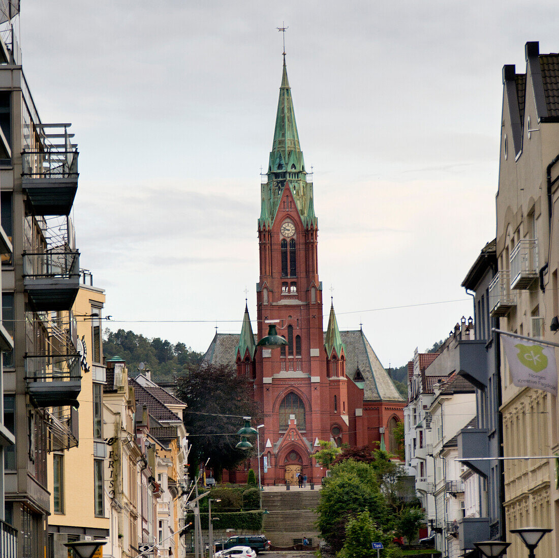 St. Johannes Kirche; Bergen Norwegen