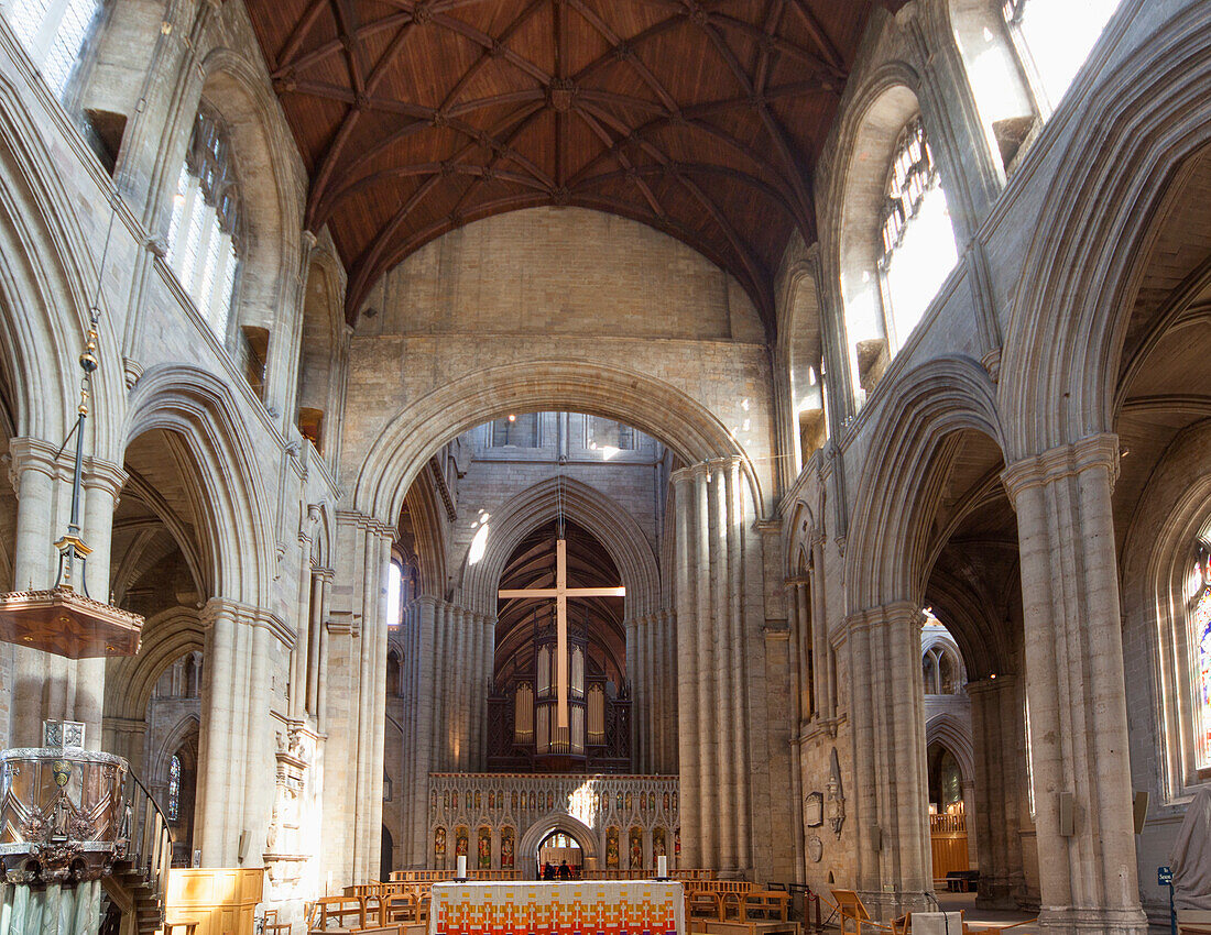 Kathedrale von Ripon; Ripon Yorkshire England