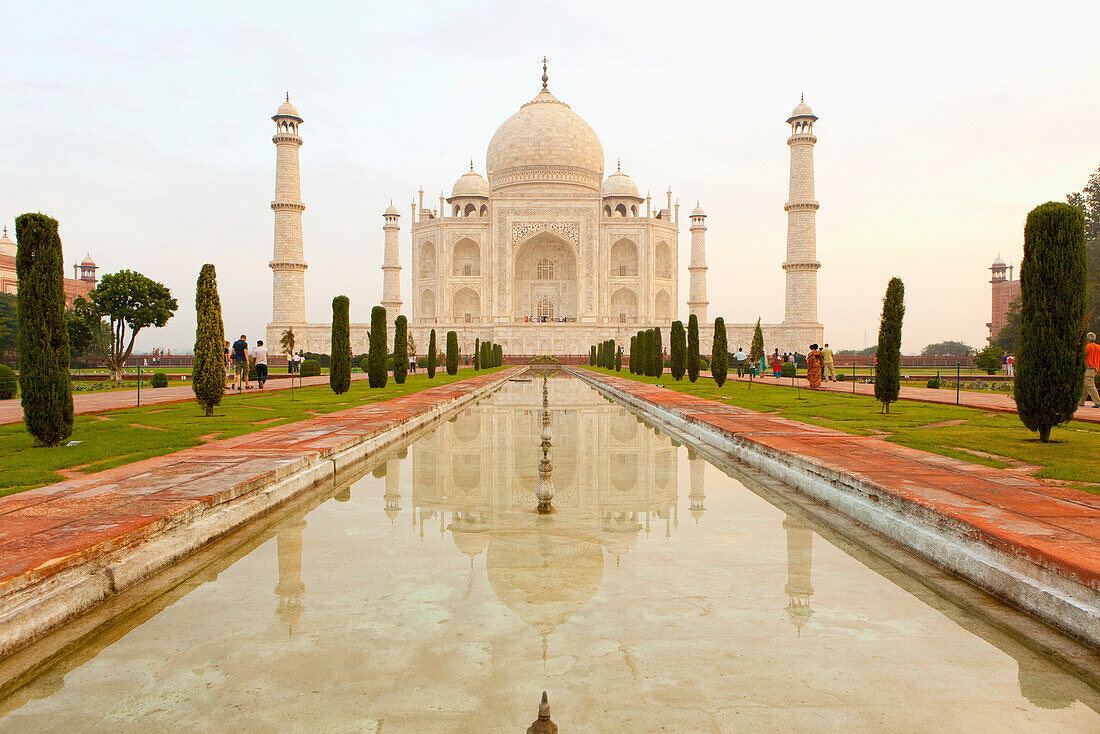 Taj Mahal; Agra Uttar Pradesh India