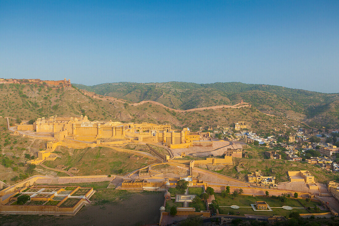 Amer Fort; Jaipur Rajasthan India