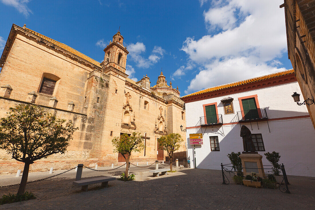 Kloster der Barfüßer; Carmona Provinz Sevilla Spanien