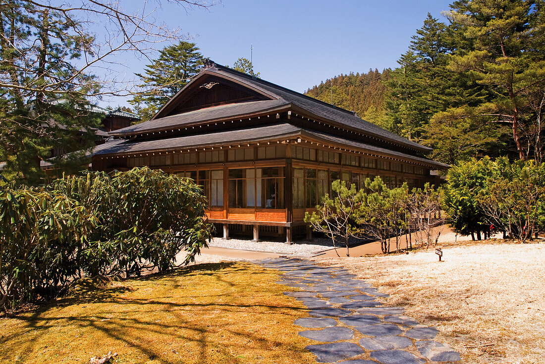 Imperial Villa; Nikko Tochigi Japan