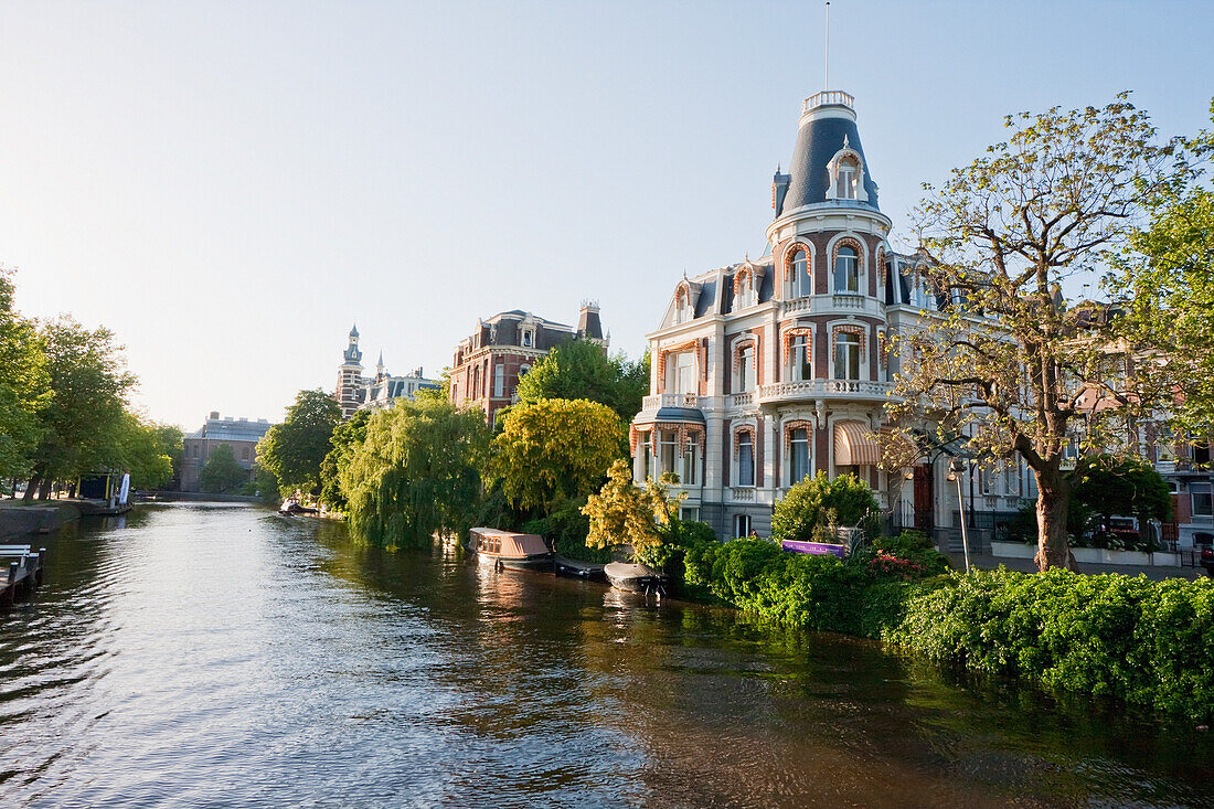 Klos Morel Vos & Schaap Building On Weteringschans, Amsterdam, Netherlands