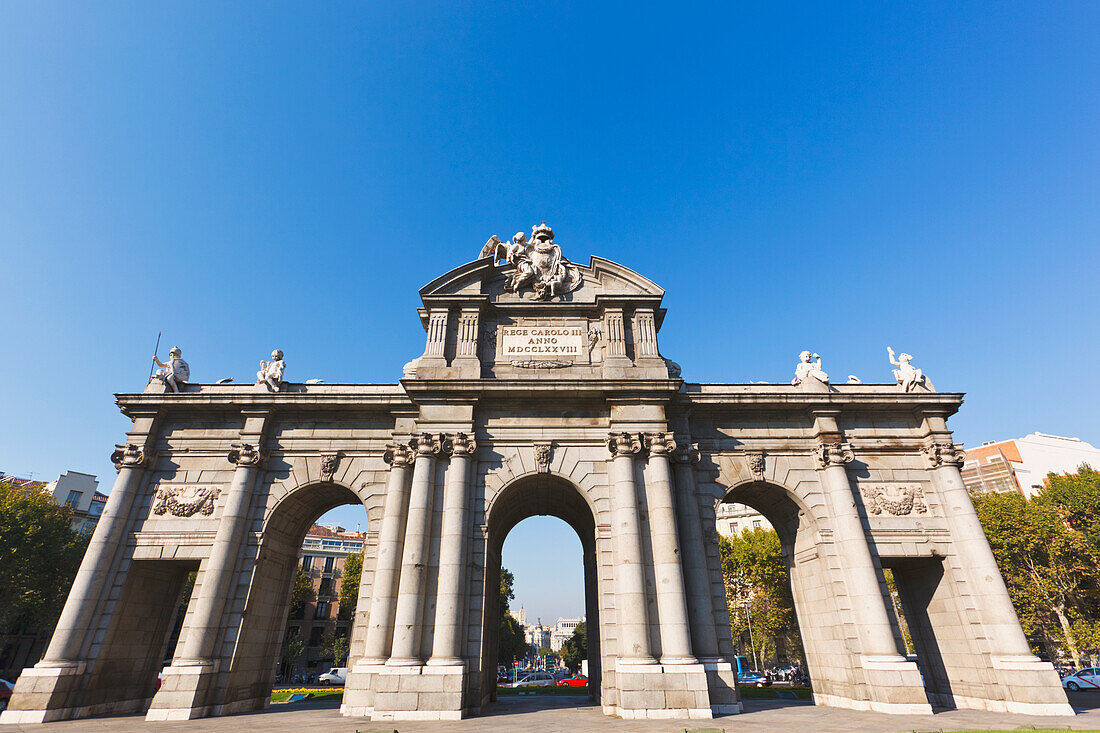 The Alcala Gate; Madrid Spain