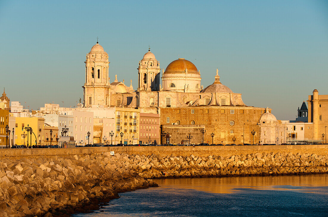 Kathedrale von Cádiz; Cádiz Andalusien Spanien