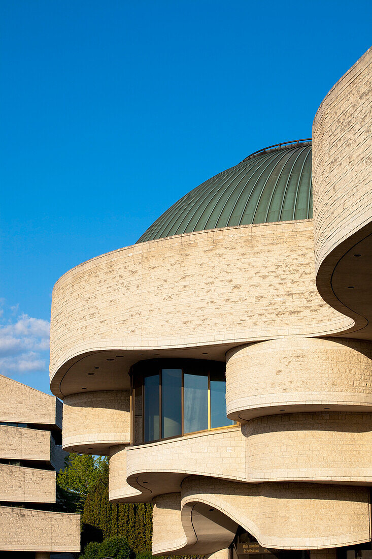 Canadian Museum Of Civilization; Hull Quebec Canada