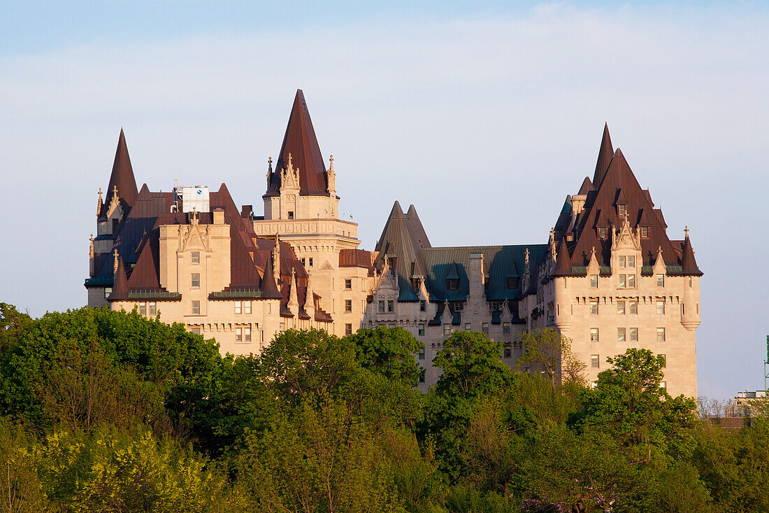 Fairmont Chateau Laurier; Ottawa Ontario Canada