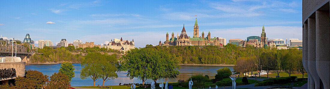 Parliament Buildings Of Canada; Ottawa Ontario Canada