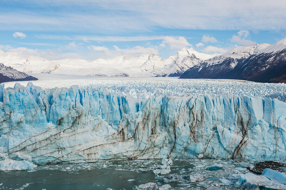 Perito Moreno Gletscher im Herbst; Patagonien Argentinien