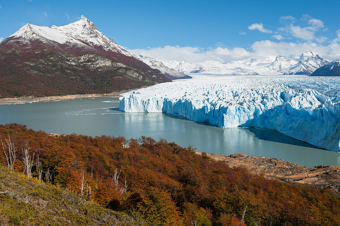 Perito Moreno Gletscher Im Herbst; Patagonien Argentinien